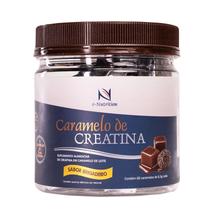Caramelo de Creatina sabor Brigadeiro - 60 caramelos de 6,5g - e-Nutrition Caramelo de Creatina sabor Brigadeiro - 60 caramelos de 6,5g - e-Nutrition