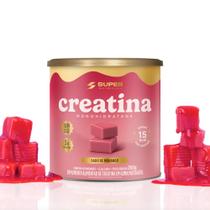 Caramelo de Creatina Sabor Morango Super Nutrition (40 unidades)