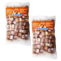 Caramelo de leite diet puro embalagem 1kg hué - kit 2 unidades