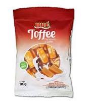 Caramelo de leite diet toffee pacote 100g hué - unitario