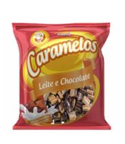 Caramelo leite e chocolate 600 gr simonetto Caramelo leite e chocolate 600 gr simonetto