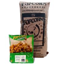 Caramelo Para Pipoca Doce - Sabor Banana Com Canela 10Kg