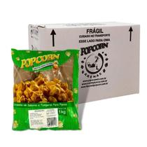 Caramelo Para Pipoca Doce - Sabor Brigadeiro 5Kg Caramelo Para Pipoca Doce - Sabor Brigadeiro 5Kg