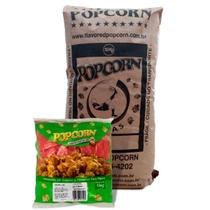 Caramelo Para Pipoca Doce - Sabor Cereja 10Kg