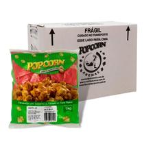 Caramelo Para Pipoca Doce - Sabor Cereja 5Kg Caramelo Para Pipoca Doce - Sabor Cereja 5Kg