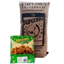 Caramelo Para Pipoca Doce - Sabor Chocolate Branco 10Kg