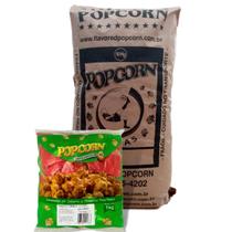 Caramelo Para Pipoca Doce - Sabor Maça Com Canela 10Kg