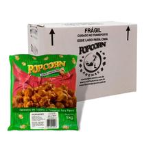 Caramelo Para Pipoca Doce - Sabor Morango 5Kg