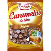 Caramelos de leite original 660g embaré