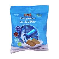 Caramelos de Leite Zero Lactose, Zero Açúcar Hué 52g Caramelos de Leite Zero Lactose, Zero Açúcar Hué 52g