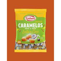 Caramelos meio a meio leite & coco 650g embaré