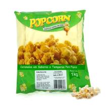 Caramelos Para Pipoca Doce - Sabor Baunilha - 1Kg