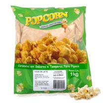 Caramelos Para Pipoca Doce - Sabor Doce De Leite - 1Kg