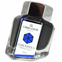 Caran D'Ache Chromatics Tinta Para Caneta Tinteiro, Azul (Idyllic Blue), 50 ml Caran D'Ache Chromatics Tinta Para Caneta Tinteiro, Azul (Idyllic Blue), 50 ml
