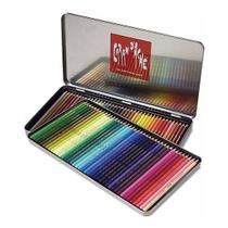 Caran D'Ache Lápis de Cor Aquarelável Supracolor 80 Cores