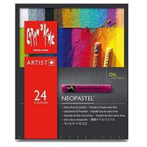 Caran D'Ache Pastel Oleoso Neopastel 24 Cores