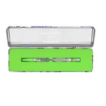 Caran dAche - Lapiseira Caran dAche 844 0.5 Germanier Neon Green Caran dAche - Lapiseira Caran dAche 844 0.5 Germanier Neon Green