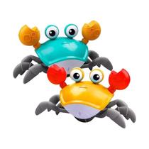 Carangueijo Fujão com Música Som e Luz Possui Sensor que detecta obstáculos e escapa automaticamente