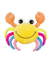 Caranguejo Amarelo ou Vermelho 27cm Pelúcia Caranguejo Amarelo ou Vermelho 27cm Pelúcia