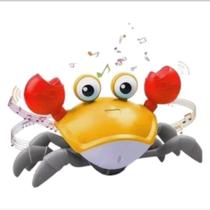 Caranguejo Fujão Com Sensor Recarregável Brinquedo