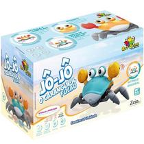 Caranguejo Fujao Sensor Bate e Volta com Som ART BRINK Verde