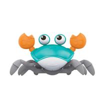 Caranguejo Fujão Sensor Movimento Luzes Som Interativo Caranguejo Fujão Sensor Movimento Luzes Som Interativo