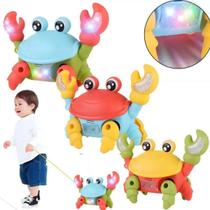 Caranguejo Interativo e Educativo Infantil