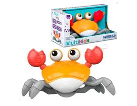 Caranguejo Interativo Multikids Primeira Infância - Br2090