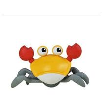 Caranguejo Musical Sensor - Fujão Bebê - Azul/Laranja - 12cm Caranguejo Musical Sensor - Fujão Bebê - Azul/Laranja - 12cm