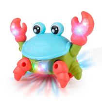 Caranguejo que se Movimenta com Luzes e Sons - Toys & Toys