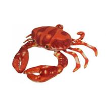 Caranguejo Real Pelúcia Vermelho 31 Cm Unissex