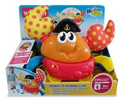 Caranguejo Vai E Vem - Winfun - Colorido - Yes Toys