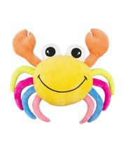 Caranguejo Vermelho Ou Amarelo 27Cm - Pelúcia Caranguejo Vermelho Ou Amarelo 27Cm - Pelúcia