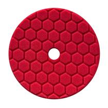 Caras químicos BUFX117HEX5 Hex-Logic Quantum Ultra Light Finishing Pad, vermelho (5,5 polegadas encaixa 5 polegadas placa de apoio) - Chemical Guys