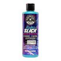 Caras químicos WAC22916 HydroSlick HyperWax - Revestimento cerâmico SiO2 + Cera de Carro de Alto Brilho (16 oz.)