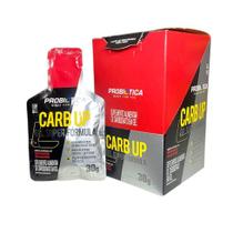 Carb Up Energy Gel Caixa 10 unidades (300g) - Sabor: Morango Silvestre - Probiótica