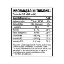 CARB UP GEL BLACK (1 SACHÊ) Probiótica