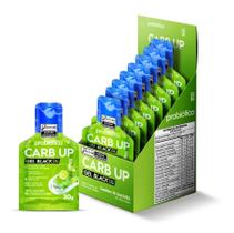 Carb Up Gel Black 10 Sachês 30g Cada Suplemento Rico em Vitaminas 300g Sabor Caldo de Cana com Limão Probiotica Carb Up Gel Black 10 Sachês 30g Cada Suplemento Rico em Vitaminas 300g Sabor Caldo de Cana com Limão Probiotica