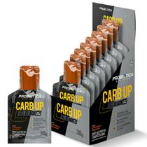 Carb up gel black disp 10 saches caramelo salgado probiotica