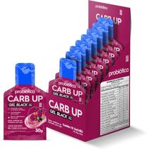 Carb up gel black display 10 sachês guaraná com açaí v01 - ean - 7899941200067