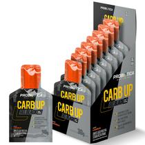 Carb up gel black display 10 saches laranja probiotica