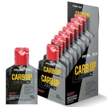 Carb up gel black display 10 saches morango probiotica