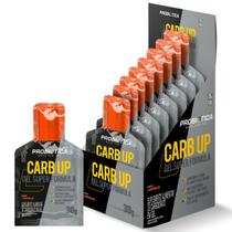 Carb up gel super formula display 10 saches laranja probiotica