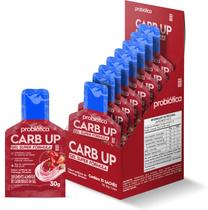 Carb up gel super fórmula display 10 sachês morango silvestre v01 - ean - 7896438200555