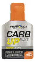 Carb Up Gel Super Fórmula Laranja Probiótica Sachê de 30g