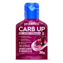 Carb Up Probiótica Gel Super Fórmula Sabor Açaí com Guaraná Sachê 30g