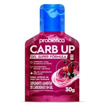 Carb Up Probiótica Gel Super Fórmula Sabor Açaí com Guaraná Sachê 30g Carb Up Probiótica Gel Super Fórmula Sabor Açaí com Guaraná Sachê 30g