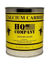 Carbeto de cálcio HQ Company 450 g grau para mineiros Carbeto de cálcio HQ Company 450 g grau para mineiros