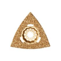 Carbide Rasp Fein Starlock, comprimento de borda triangular de 80 mm