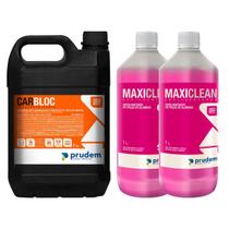 Carbloc Descarbonizante 5L + MaxiClean Abrilhantador 1L